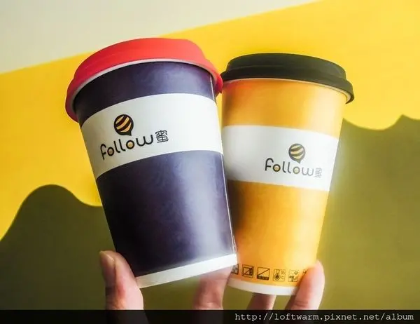 Follow蜜~跟著小蜜蜂的渾圓小屁屁來找蜂蜜~喝杯清涼的茶吧!新竹竹北高鐵飲料店推薦~