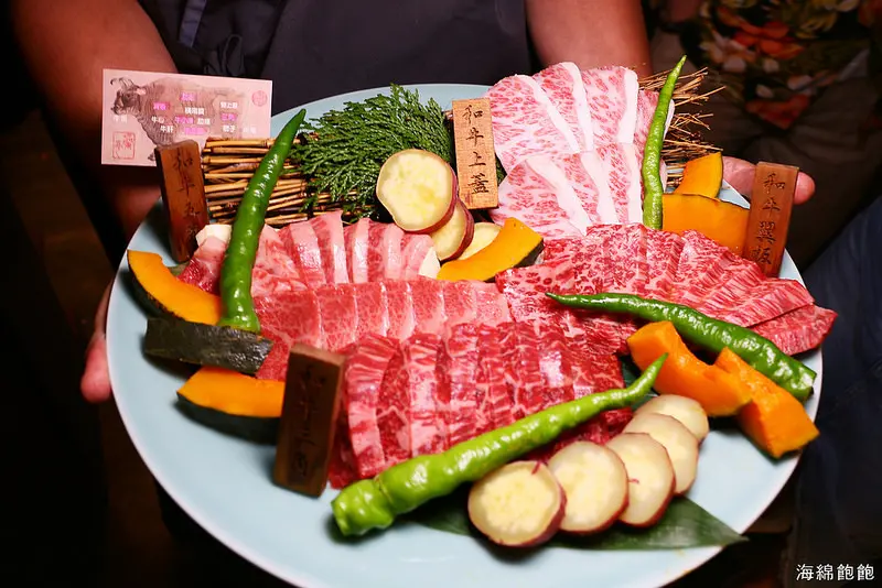 台北燒烤『蘭亭和牛極緻燒』日本和牛/澳洲和牛/台灣桂丁雞/套餐/桌邊服務/菜單MENU價位/聚會慶生約會(捷運大安站/信義安和站)