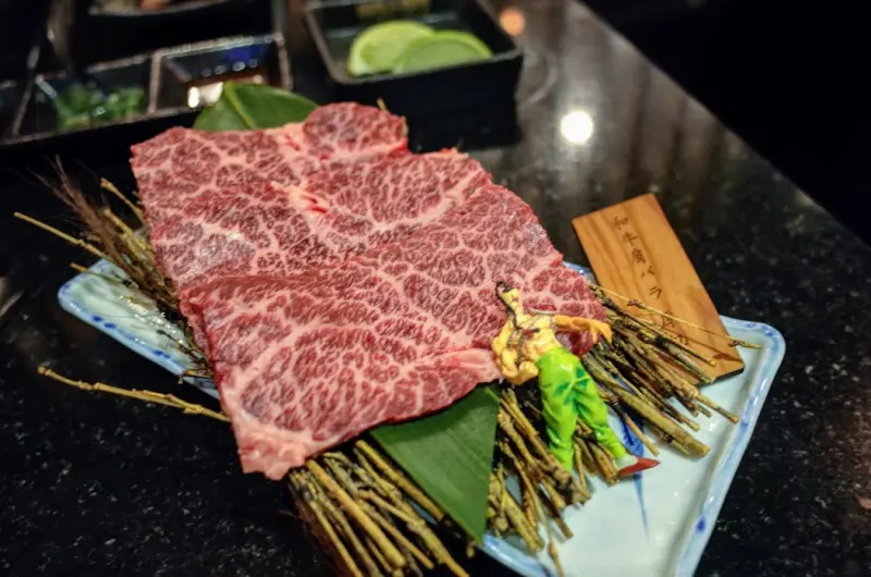 [新竹x北區]筋肉人燒肉。頂級澳洲和牛燒肉/無煙燒烤