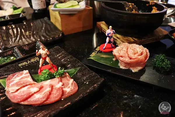 [食記/新竹北區]筋肉人焼肉 新竹火車站無煙燒烤 單點式頂級澳洲和牛燒肉