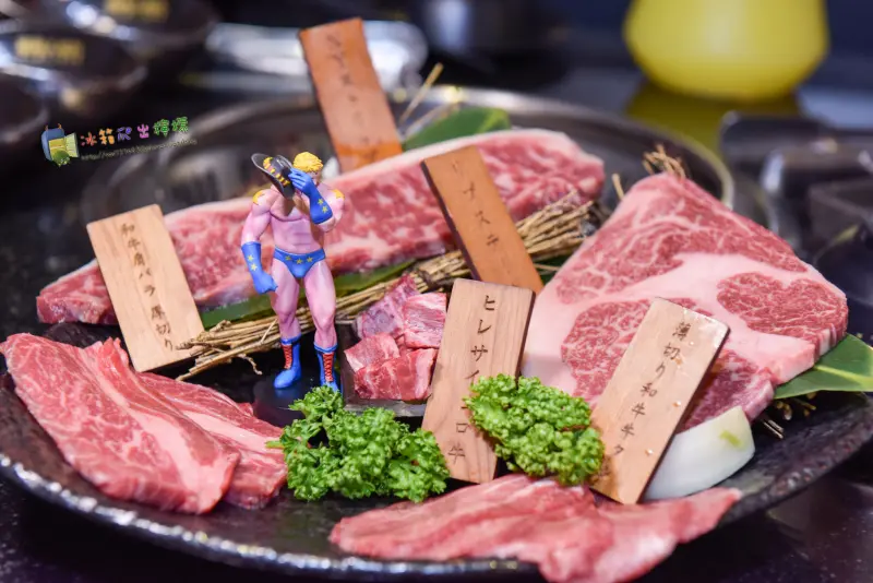 【食-新竹北區】筋肉人燒肉❤頂級澳洲巧克力純血和牛❤附設KTV包廂❤無煙燒烤