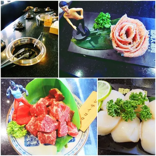 新竹北區美食推薦|筋肉人燒肉-頂級澳洲和牛燒肉 新竹無煙燒烤 新竹火車站附近推薦燒烤 新竹燒烤店