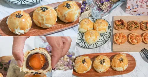 最夯的中秋禮盒，禮盒自選搭配高雄最夯節慶禮盒 X 中村文 御手作