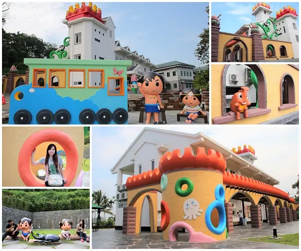 【嘉義中埔景點】西拉雅國家風景區~中埔遊客中心，浪漫台三線山中童話城堡              