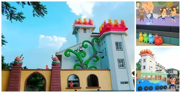 中埔遊客中心化身童話故事城堡太夢幻了||台三線西拉雅風景區親子浪漫新景點||嘉義旅遊景點!