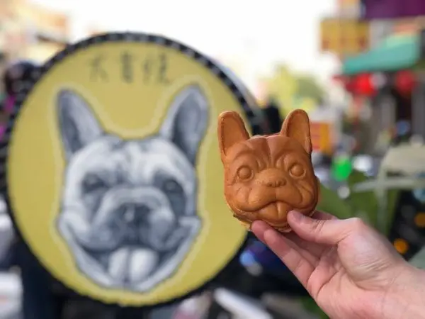 【台南市。中西區】犬首燒。法鬥造型雞蛋糕 可愛到嫑嫑的～