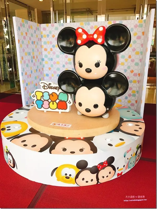 TSUMTSUM玩轉派對第二彈新光三越南西店夏天避暑好所在，可愛指數超高拍不停
