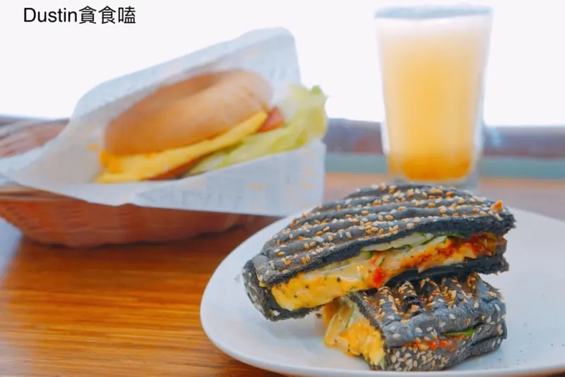 拉亞漢堡 Laya Burger(北市杭州)__新品龐貝系列！貝果美味完勝｜完整MENU / 台北早午餐推薦『忠孝新生 · 中正紀念堂』