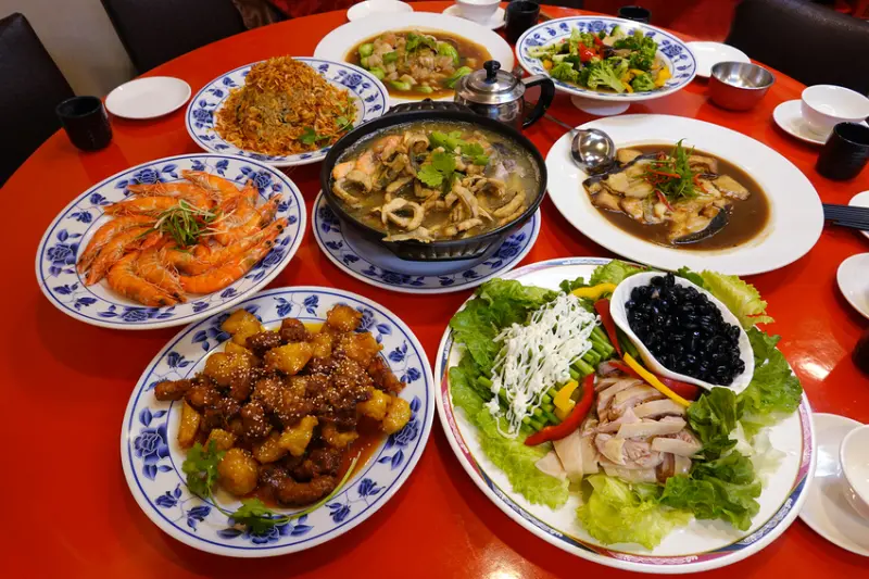 燒味鮮合菜小館-永和平價合菜餐廳，菜色多又好吃的台北合菜餐廳，適合家庭聚餐、團體聚餐台菜餐廳，永和母親節餐廳2021