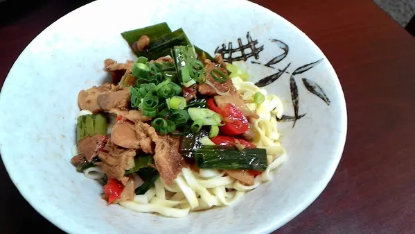 會燃燒的四川麵2~    ..回鍋肉麵篇              