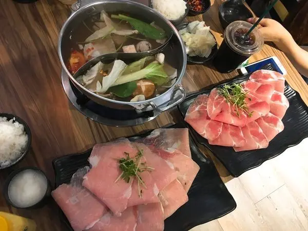 竹北 喜來登商圈 食鍋藝Sugoi_shabu shabu 個人鍋