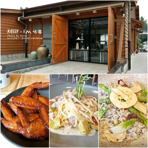 ▌台中美食 ▌山時作 SenseProject，台中文化園區中的文創/手作雙重料理！