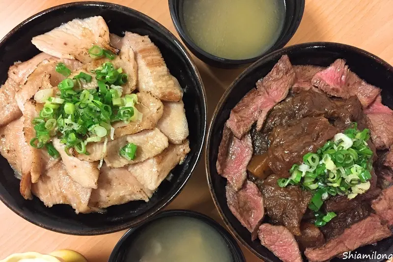 【台南】東區 ★ 炙丼家 - 菲力、牛小排、松阪豬拿來做丼飯~好奢華啊~