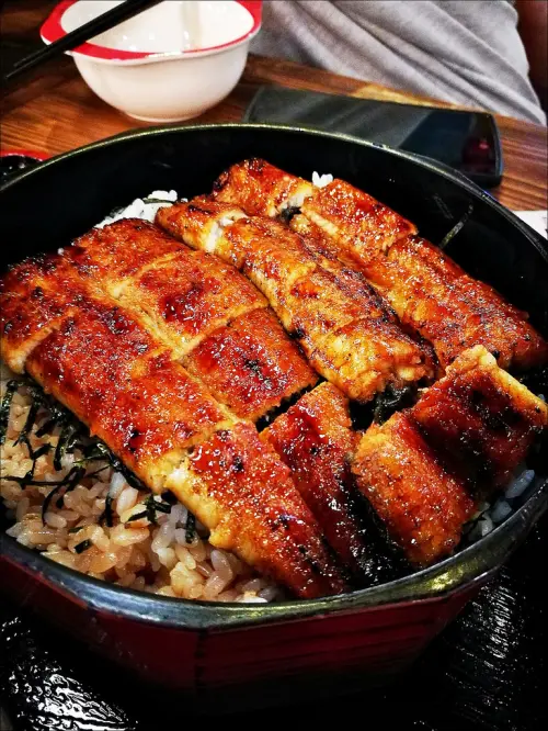 [台中] 大江戶町鰻屋-台中鰻魚飯 夏天土丑用日可以來補充精力