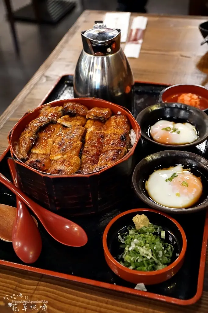 【台中-南屯區】「大江戶町鰻屋」日本江戶時代懷舊街景風的鰻魚飯餐廳