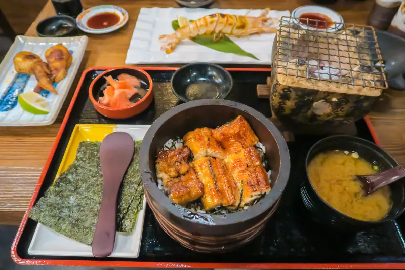 『食記』 台中 南屯大江戶町鰻屋｜愛吃鰻魚人的天堂｜最狂鰻魚餐廳