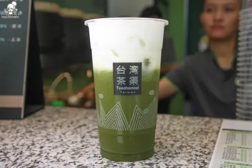 萬巒豬腳必搭台南來的好喝茶飲-台灣茶渠，解渴透心涼的快感 x 新鮮手搖
