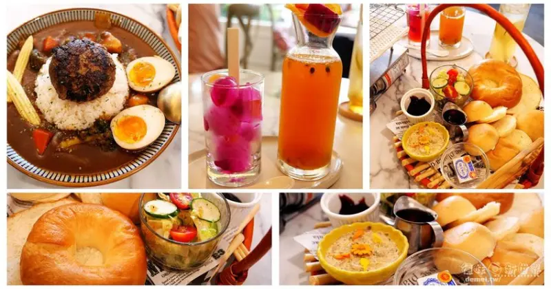 桃園區【Piepai桃園店/早午餐】派派中壢二店│每季新菜單早午餐│網美韓系風好拍下午茶 - 德妹看新世界