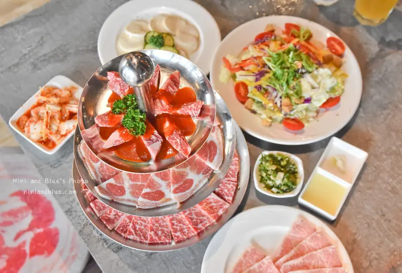  KAKO KAKO日韓燒肉 公益路燒肉推薦 泡菜、雞湯、飲品可續 - Nini and Blue 玩樂食記