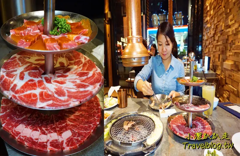 台中美食》KAKO KAKO日韓燒肉(公益路燒肉店)大口吃肉!一起吃燒肉聚餐吧!Prime牛肉軟嫩飽滿肉汁!絕對飽到你不要不要! - 小潔趴趴走(台灣旅遊)