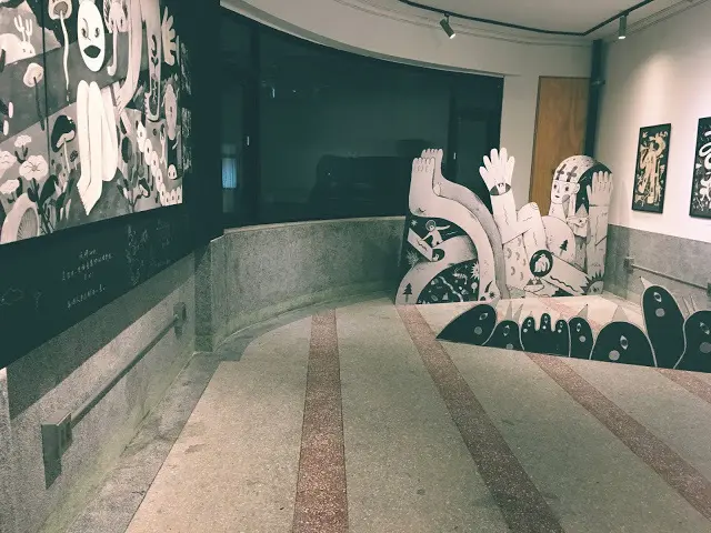 鬧咖啡Now Coffee -台北老城區裡鬧中取靜的複合人文空間咖啡廳