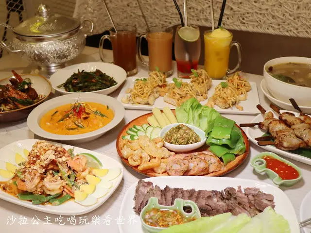 新竹美食/泰式料理『饗泰多泰式風格餐廳(新竹店)』大遠百聚餐餐廳