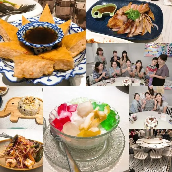 新竹大遠百 饗泰多 Siam More 泰式風格餐廳 一桌吃遍泰國