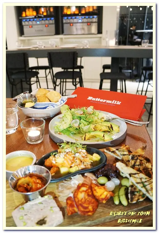 中山美式餐廳．融合再創新！不同以往感受的摩登美式餐廳──Buttermilk        
      