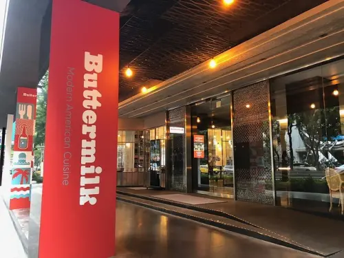 台北中山 Buttermilk摩登美式餐廳 美國阿嬤炸雞和肋眼牛排都喜歡！