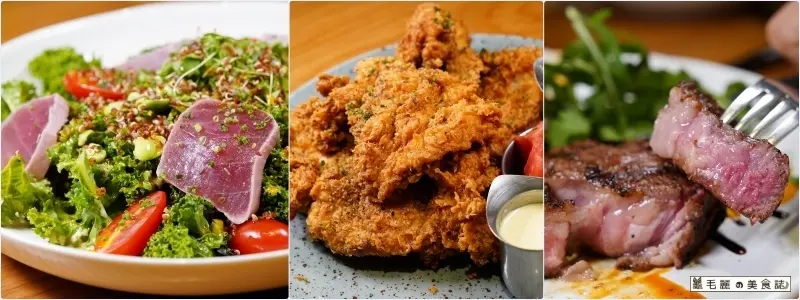 【中山站】Buttermilk摩登新美式餐廳 │台北中山意舍酒店 當西瓜遇上豬肋排 美國阿嬤秘方炸雞 好吃到讓人想要站起來鼓掌！