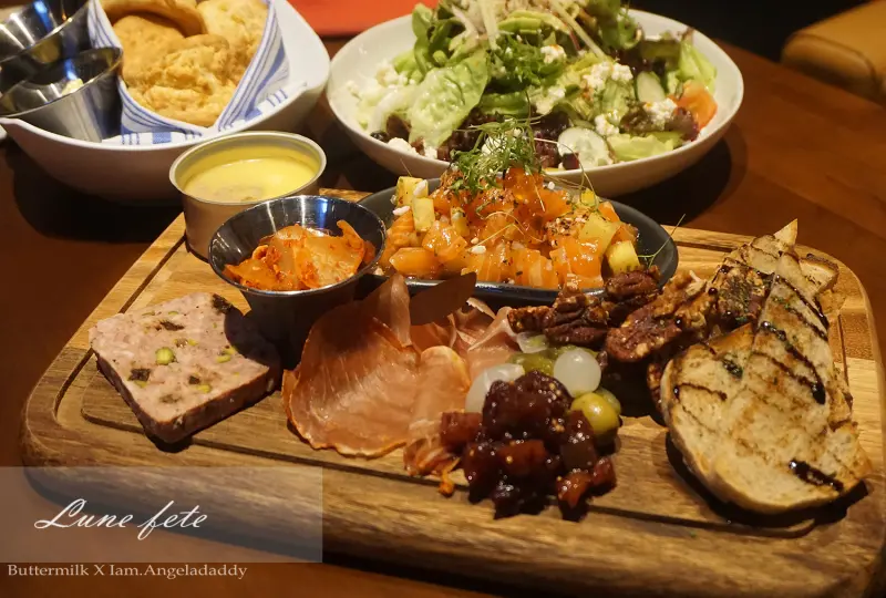 [中山區美食推薦]Buttermilk＠amba中山意舍酒店 美國阿嬤秘方炸雞 讓第一名重新洗牌！ 