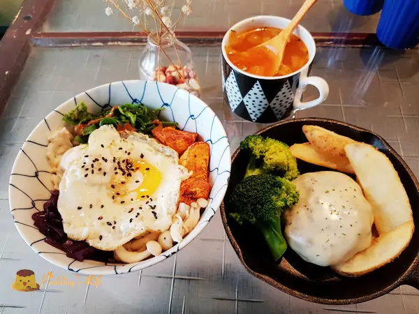 【新竹簡餐】老宅改造玻璃屋餐廳《小洋樓》風味創意料理/清大南大校區美食