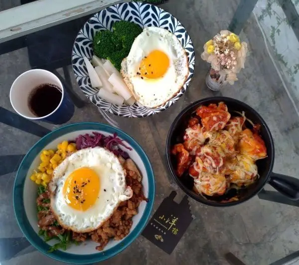 【新竹美食】小洋樓｜浪漫老宅中顏值最高的創意飯食料理 / 新竹美食推薦