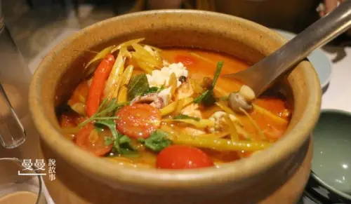 【台北/捷運南京復興站】香米泰國料理Homes Thai Cuisine，令人胃口大開的南洋美食