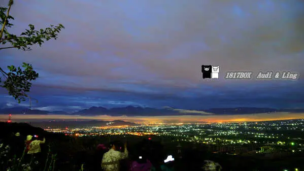 【南投市】橫山觀日步道。日出。夕陽。雲海。琉璃光夜景。180度景觀。八卦山制高點。台灣小百岳。橫山仙境