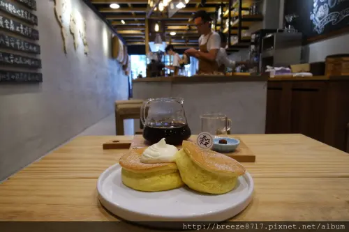 穀珈琲 KoKu Café。穀燒厚舒芙蕾鬆餅【台北市】