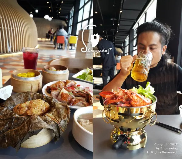 【港式飲茶吃到飽】龍蝦鍋X啤酒暢飲 香港香港新生活飲茶 in新竹竹北