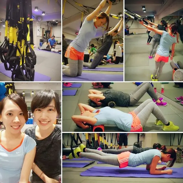 【愛生活】找回窈窕曲線就來瘋運動吧☆★南京復興站／蜂運動／小班制健身房／台北TRX課程☆★