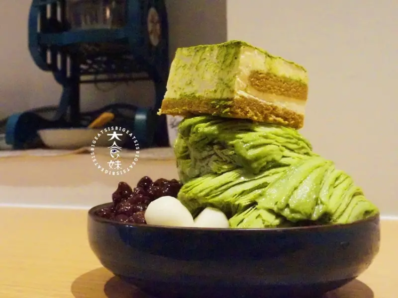 [食記♥劍潭站]花藏雪-抹茶控注意！超綿密抹茶雪花冰！加碼放上一整塊提拉米蘇！太罪惡啦！！