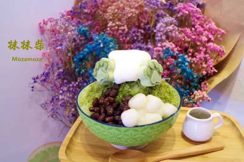 〔新北 永和〕抹抹柴Mozamoza~抹茶X柴犬，餐包X刨冰X抹茶販賣機，近永安市場站 - ifunny 艾方妮的遊樂場