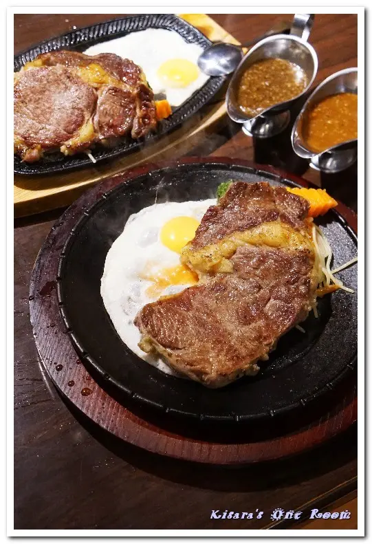 永康街牛排．只要火候掌控得宜，平價連鎖也有好味道──人从众厚切牛排館(永康店)        
      