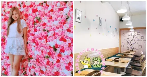  媽媽女孩的秘密基地||IG美拍夢幻花牆。平價義大利麵餐廳!