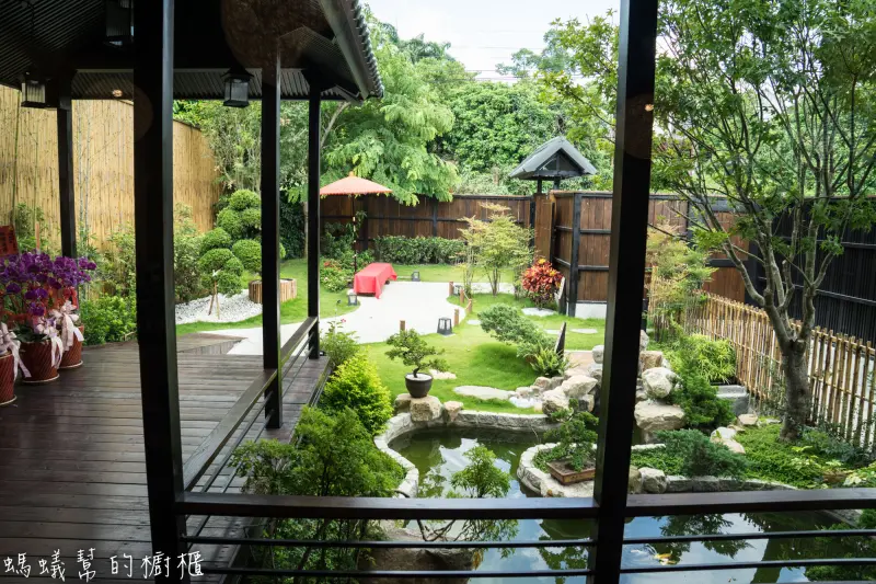 抹茶迷必訪！正夯秘境日式庭院，置身異國風情，遠離塵囂。員林合掌喫茶日式下午茶