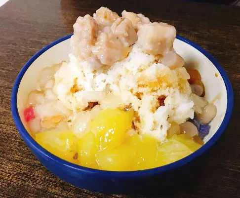 【南機場夜市】芋頭大王｜夏日好消暑冰品推薦