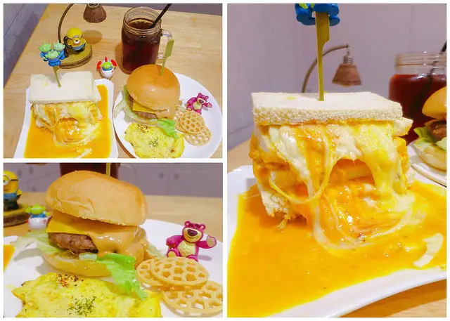 【中和早午餐】豆司苑，新版不受控起司肉蛋吐司，起司控必點!!!