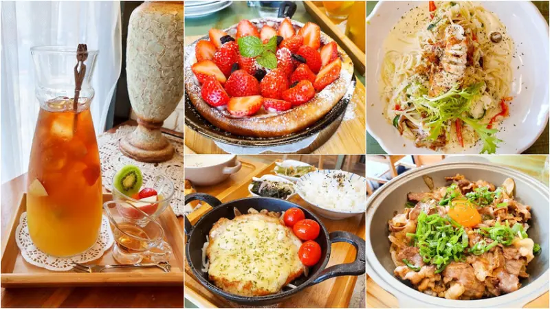 【高雄早午餐】戀家咖啡慢食手作教室 蝶谷巴特 溫馨鄉村雜貨手作風 女孩兒的天堂 信義國小站