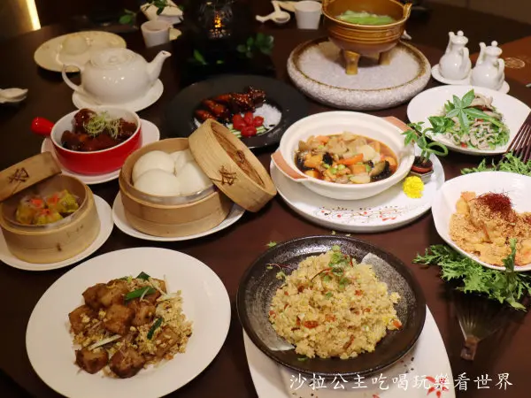 萬華美食『凱達大飯店·台北 Caesar Metro Taipei』家宴中餐廳/中式料理/尾牙/春酒/婚宴/捷運龍山寺站/萬華車站