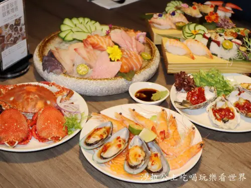 台北萬華吃到飽『凱達大飯店-百宴』buffet4人同行1人免費/全館單日消費滿額還有總價值50萬元抽獎/捷運龍山寺站