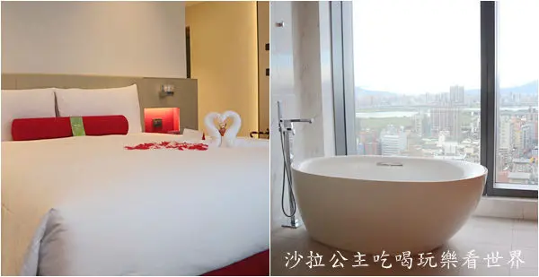 台北住宿推薦『凱達大飯店』撩心濃情寵愛情人月住房專案/萬華車站/捷運龍山寺站