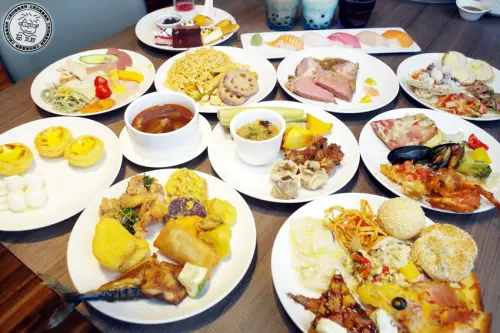 目前在台北市內覺得CP值最高的歐式自助餐吃到飽．平日中午只要780加一成．凱達大飯店 百宴自助餐